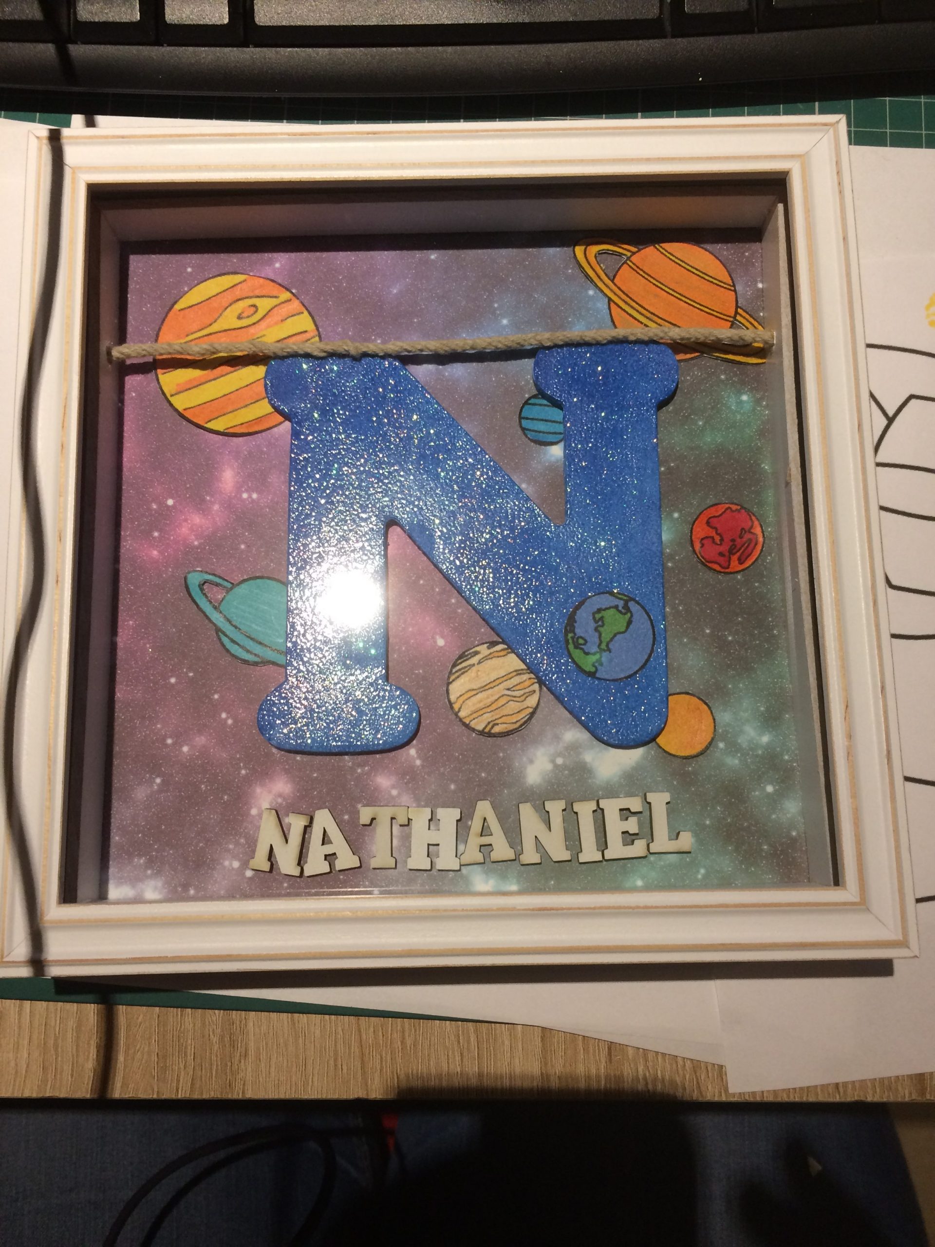 Initial / Name frames - Image 4