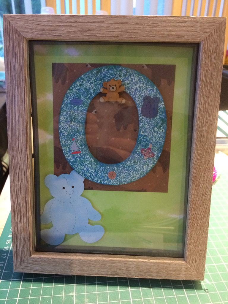 Initial / Name frames - Image 3