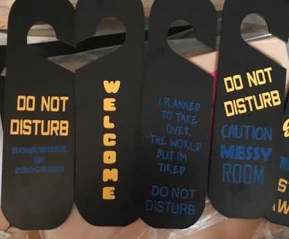 Do Not Disturb Door Hangers - Image 2