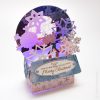 3D Snowglobe Christmas card - Image 3