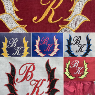 Embroidered Items