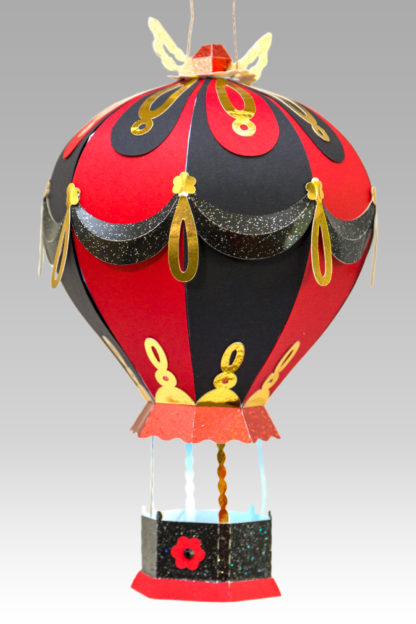 3d Hot Air Balloon