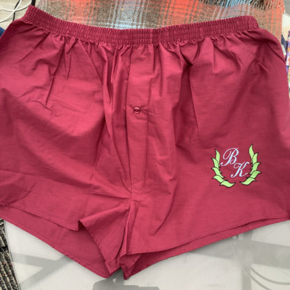 Monogrammed Boxer Shorts