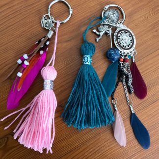 Keyrings/Handbag Charms