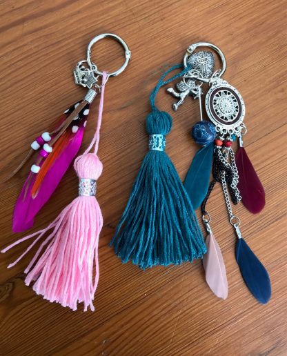 Keyrings/Handbag Charms