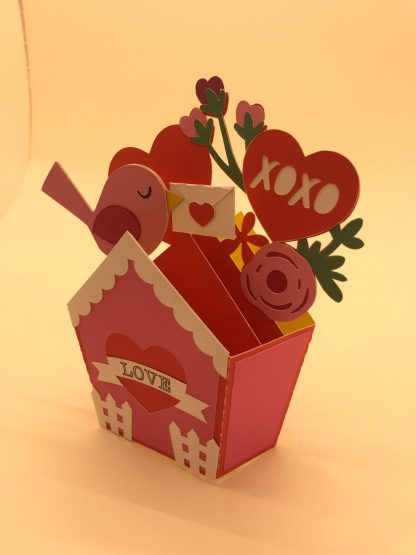 Birdhouse 3d Card