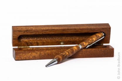 Wooden Pen and Presentation Box (SOLD)