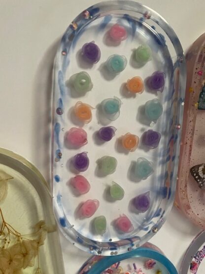 Trinket/Tea & Biscuit/Bedside Tray - Image 2